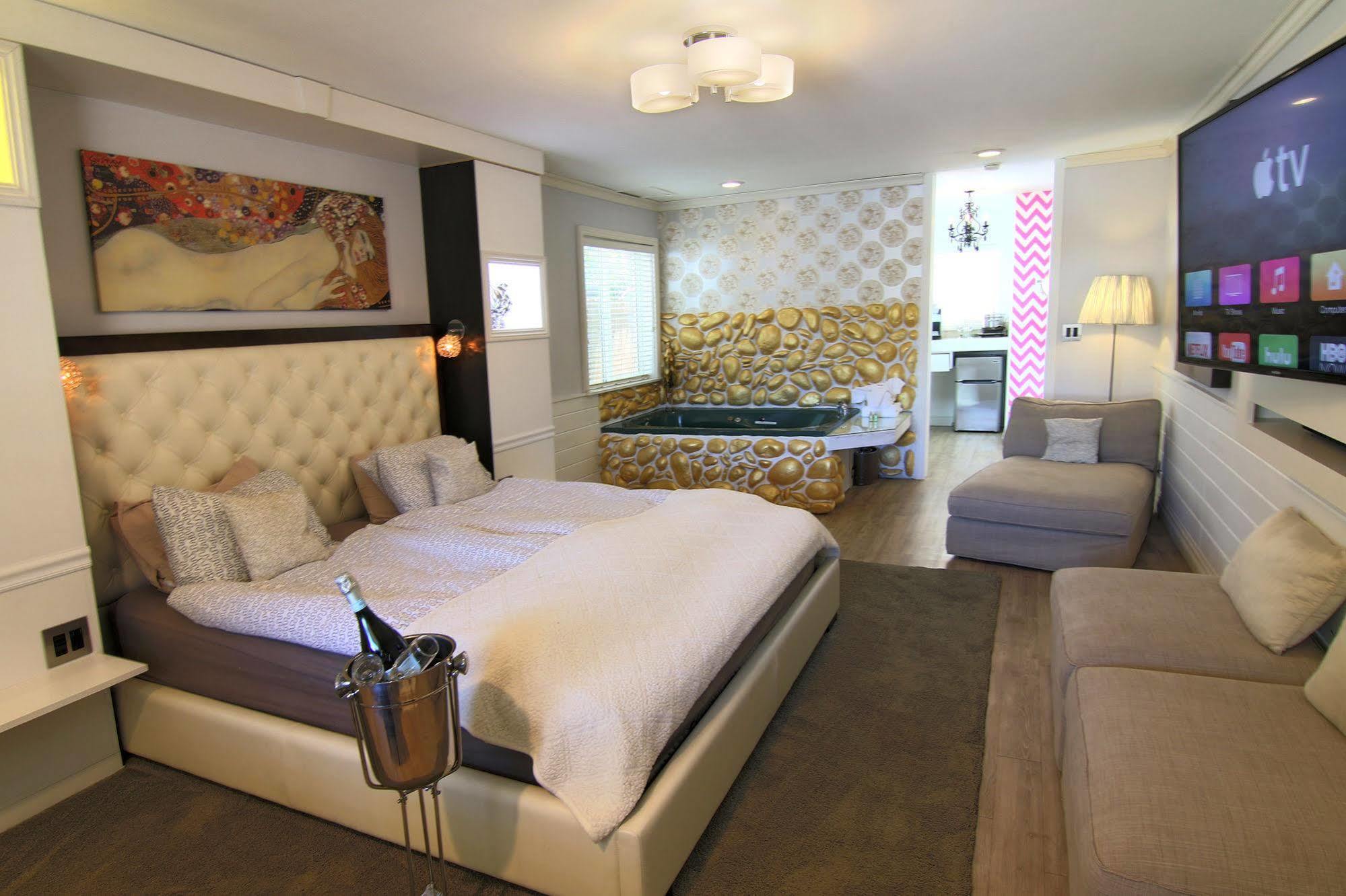 Big Bear Spa Suites Big Bear Lake Ngoại thất bức ảnh